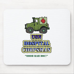 Tapis De Souris Corpsman Mousepad d'hôpital