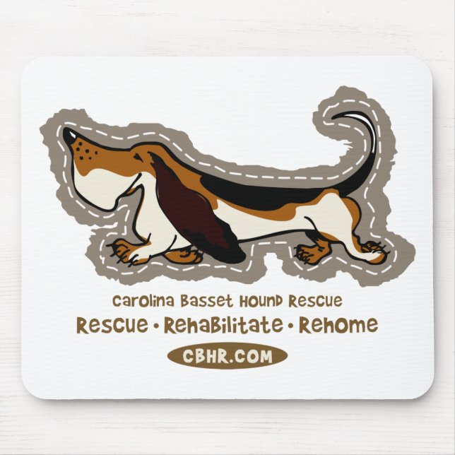 Tapis De Souris Correction de chien (Devant)