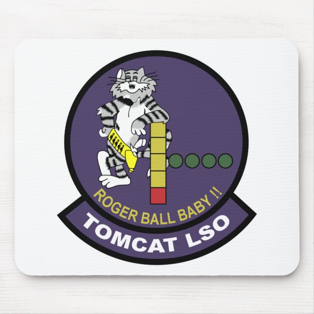 Tapis De Souris Correction de Tomcat (Devant)