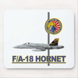 Tapis De Souris Correction d'escadron de VFA-192 GOLDENDRAGONS