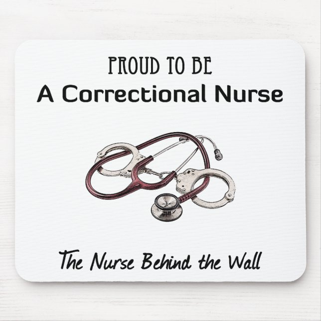 Tapis de souris correctionnel (Devant)