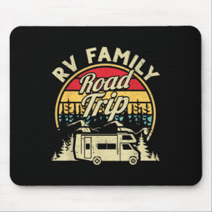 Tapis De Souris Correspondance Camping Rv Famille Route Voyage Cam