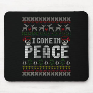 Tapis De Souris Correspondance Couples Vilain Chandail De Noël Je