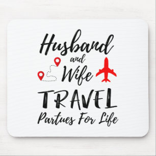Tapis De Souris Correspondance de couple mari et femme partenaires