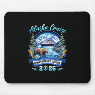 Tapis De Souris Correspondance Famille Amis Et Groupe Alaskan Alas
