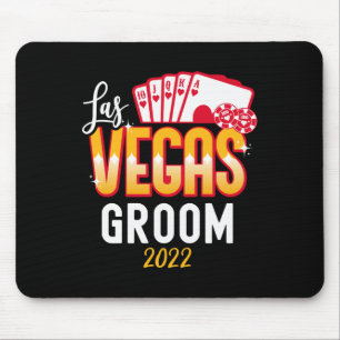 Tapis De Souris Correspondance Las Vegas Mariage Mariée Et Groom V