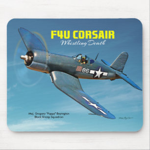 Tapis De Souris Corsaire de F4U