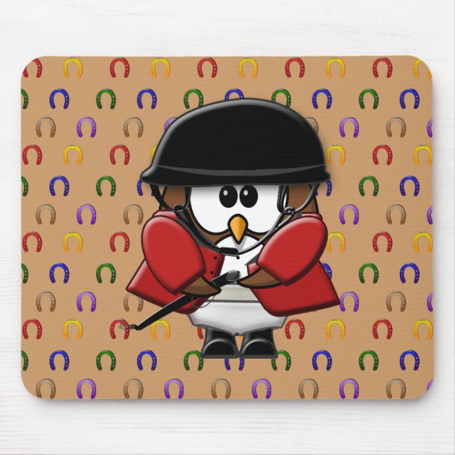 Tapis De Souris corse owl (Devant)