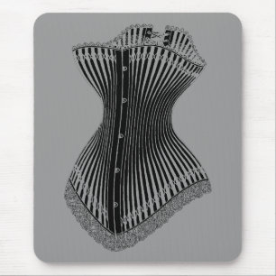 Tapis De Souris Corset 1878