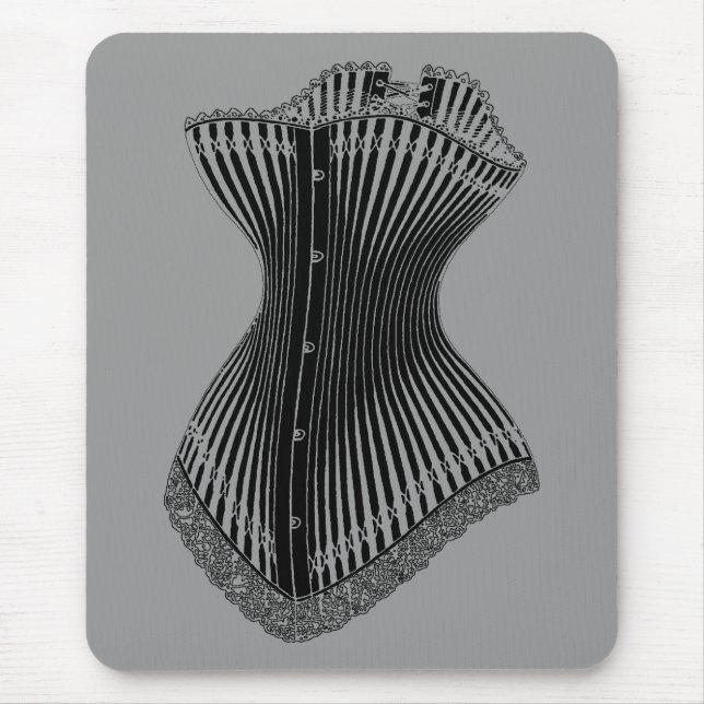 Tapis De Souris Corset 1878 (Devant)