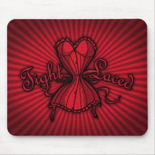 Tapis De Souris Corset Lacé Serré