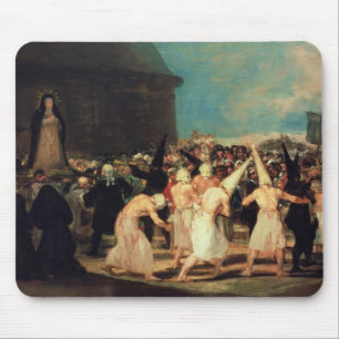 Tapis De Souris Cortège de Francisco Jose de Goya y Lucientes de