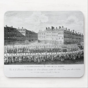 Tapis De Souris Cortège de l'ouverture des domaines