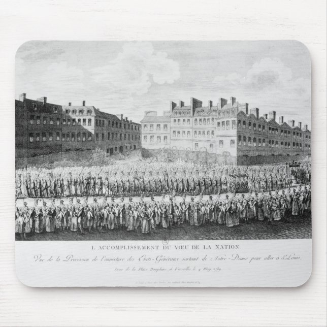 Tapis De Souris Cortège de l'ouverture des domaines (Devant)