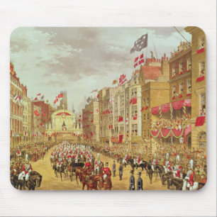 Tapis De Souris Cortège de mariage d'Edouard, prince de Galles