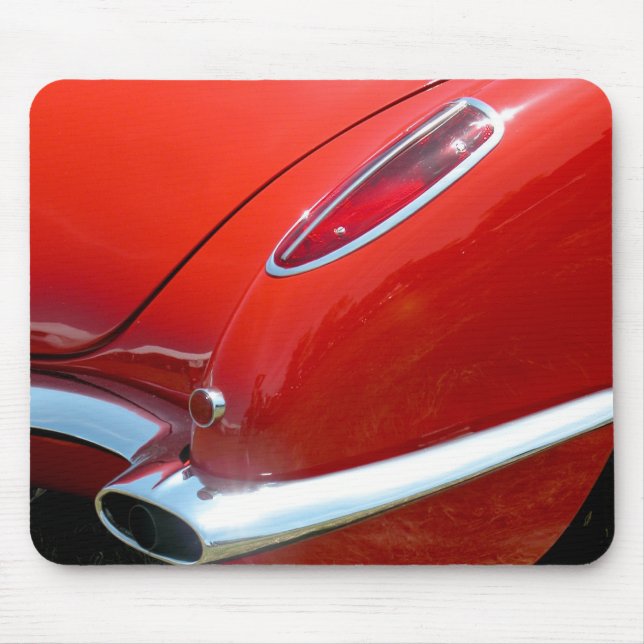 Tapis De Souris Corvette 1958 (Devant)