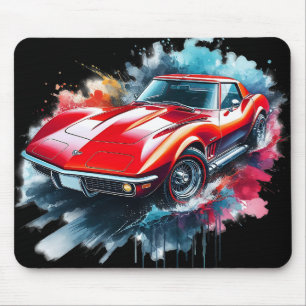 Tapis De Souris Corvette Singray Pad