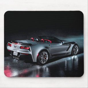 Tapis De Souris Corvette Z06 Mousepad convertible