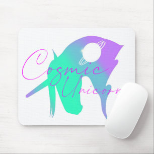Tapis De Souris Cosmic Unicorns Official Merchandise Pad Souris