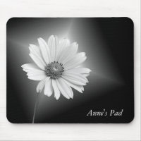 Cosmos brillants blancs sur noir