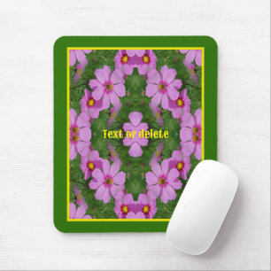 Tapis De Souris Cosmos rose Fleurs de marguerite Nature Personnali