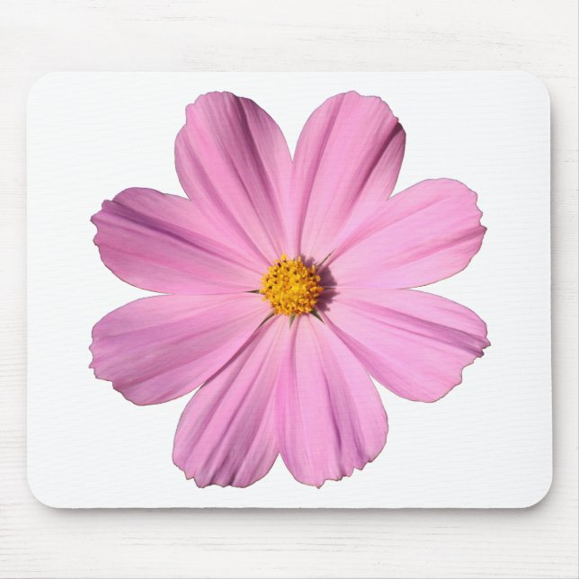 Tapis De Souris Cosmos roses (Devant)