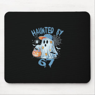 Tapis De Souris Cosplay Halloween Femme Effrayant 6 7 Six Seven 67