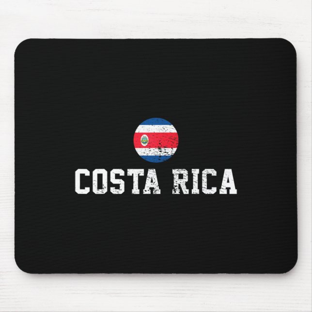 Tapis De Souris Costa Rica (Devant)