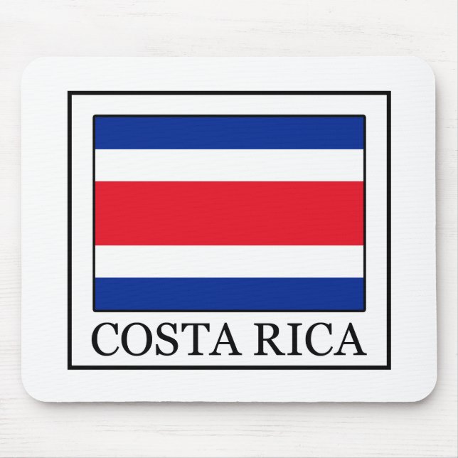 Tapis De Souris Costa Rica (Devant)