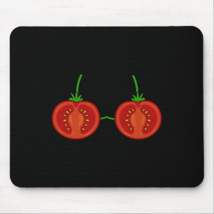 Tapis De Souris Costume Bra Tomate Cute Easy Vegetween G