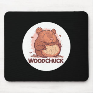 Tapis De Souris Costume Cute En Bois Pour Les Amateurs D'Animaux D