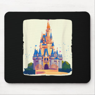 Tapis De Souris Costume de château de royaume magique cool pour ga