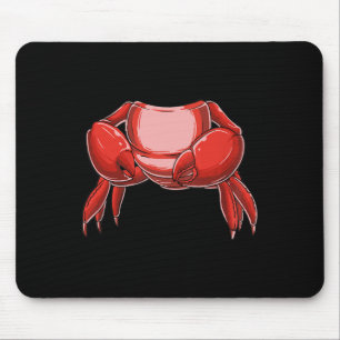 Tapis De Souris Costume de Crabe sans Tête Drôle pour les Amateurs