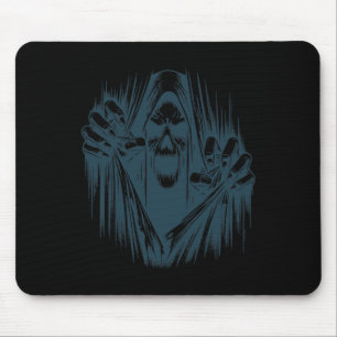 Tapis De Souris Costume de fête d'Halloween effrayant Ghoul déchir