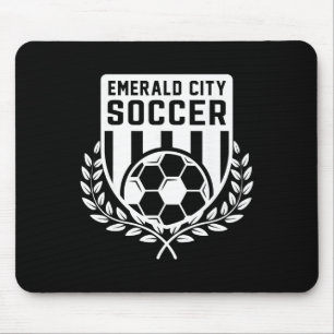 Tapis De Souris Costume de foot byll de la Cité d'Émeraude du Magi