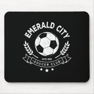 Tapis De Souris Costume de foot de la ville émeraude de Wizard Of