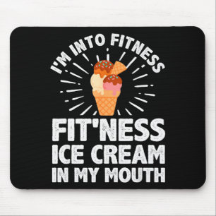 Tapis De Souris Costume de glace cool pour hommes femmes dessert g