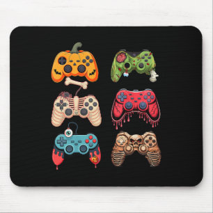 Tapis De Souris Costume de jeu Halloween Retro Vidéo Game Boys Hom