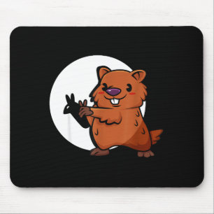 Tapis De Souris Costume de Marionnette d'Ombre de Jour de la Marmo