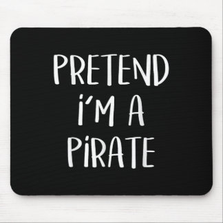 Tapis De Souris Costume de pirate Party Co. Uni-tous âges Funny Ha