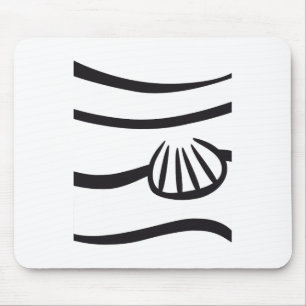 Tapis De Souris Costume de poisson clown Halloween Costume cadeau 