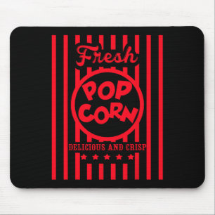 Tapis De Souris Costume De Popcorn Frais Pour Halloween