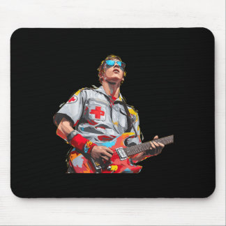 Tapis De Souris Costume de secouriste guitariste pour guitaristes