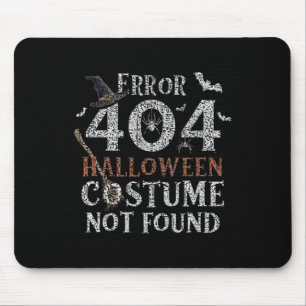 Tapis De Souris Costume d'Halloween drôle Couple de famille Hallow