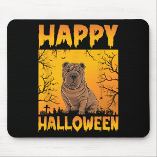 Tapis De Souris Costume d'Halloween Hommes Femmes Enfants Funny Sh