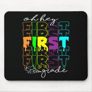 Tapis De Souris Costume d'Halloween Oh Hey Enseignants de première