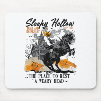 Tapis De Souris Costume d'Halloween Sleepy Hollow sans tête