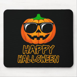 Tapis De Souris Costume drôle de pumpkin pour hommes et femmes pou