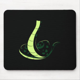 Tapis De Souris Costume du corps de serpent amusant animal facile