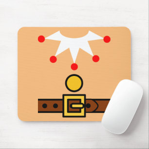 Tapis De Souris Costume elfe de Noël pour femmes, enfants, filles,